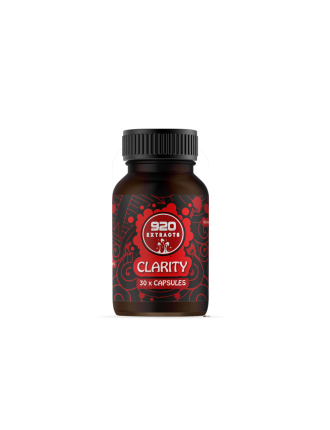 Clarity Capsules Bottle Product Picture
