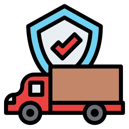 Shipping Insurance Icon